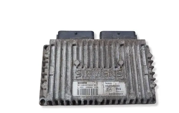 Peugeot 307 Gearbox control unit/module 9645969280