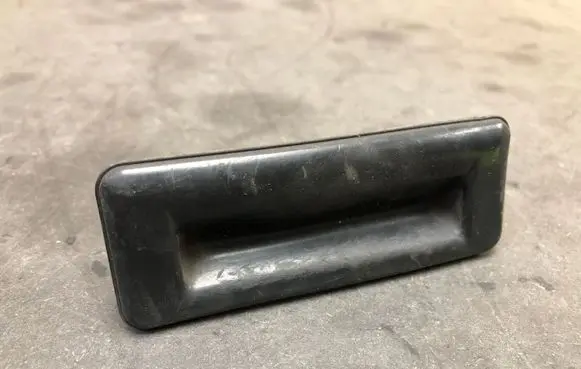 Skoda Fabia Mk2 (5J) Tailgate/trunk/boot exterior handle 5E0827566
