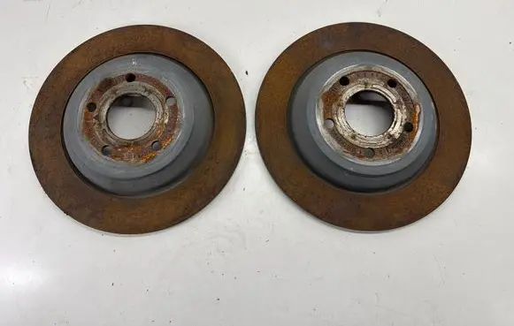 Ford Bronco Rear brake disc LX6Z2C026D