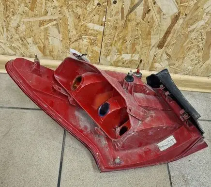 Peugeot 407 Rear/tail lights
