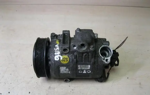Volkswagen Polo IV 9N3 Air conditioning (A/C) compressor (pump) 6Q0820803P VD5186