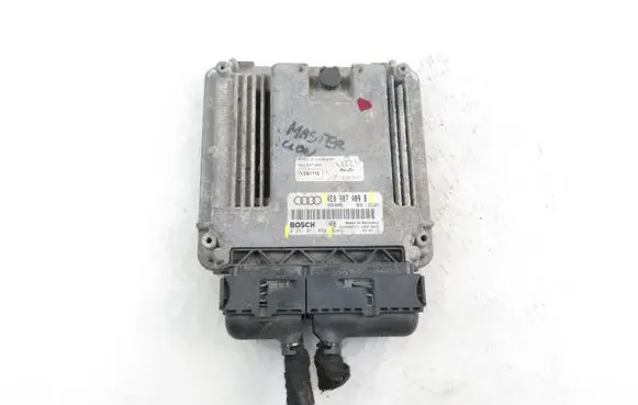 Audi A8 S8 D3 4E Engine control unit/module 0281011099 4E0907409B