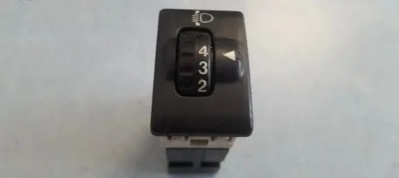 Suzuki Liana Headlight level height control switch 32932074 329-32074