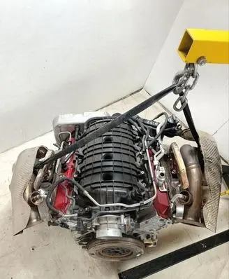 Chevrolet Corvette C8 Engine LT2
