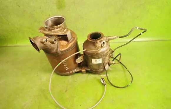 Seat Ateca Catalyst/FAP/DPF particulate filter 