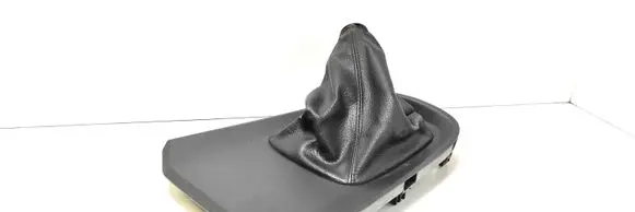 Gear shifter surround trim plastic