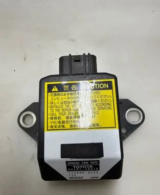 Toyota Prius (NHW20) ESP acceleration yaw rate sensor 8918348010 1745005234