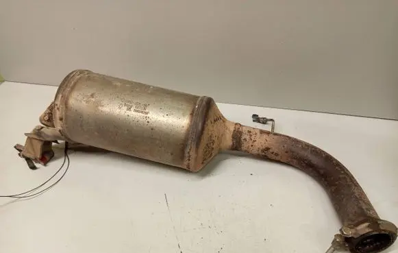 Catalyst/FAP/DPF particulate filter