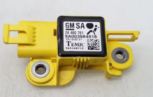 Opel Zafira B Airbag deployment crash/impact sensor 24460761