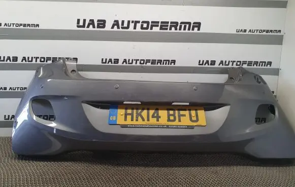 Hyundai i10 Rear bumper