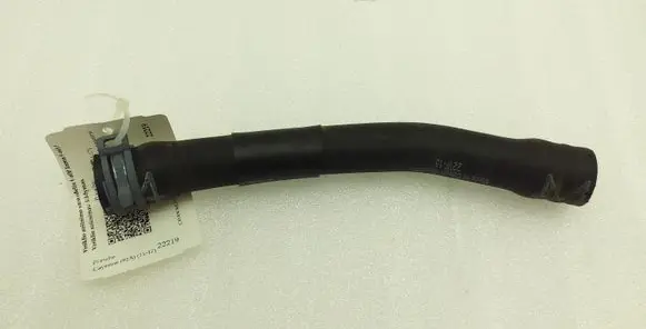 Porsche Cayenne (92A) Engine coolant pipe/hose 7P5819378