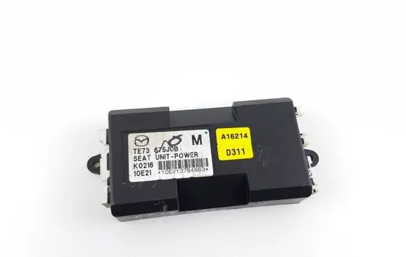 Mazda CX-9 Seat control module TE73675J0B K0216 10E21