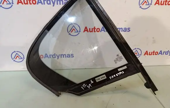 BMW 7 F01 F02 F03 F04 Rear vent window glass 51357177854 51344444268