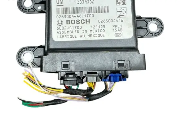 Opel Mokka Parking PDC control unit/module 13354532 6002JC1700 0263004446