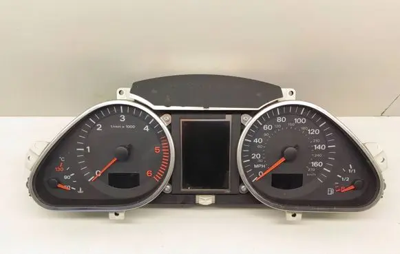Audi A6 S6 C6 4F Speedometer (instrument cluster) 4F0920981F 4F0910930C 503000734401