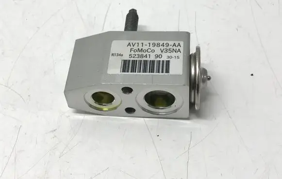 Ford Ecosport Air conditioning (A/C) expansion valve AV1119849AA V35NA