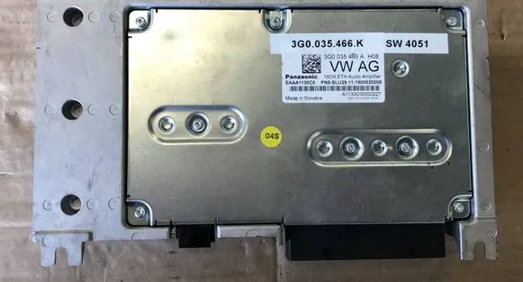 Volkswagen PASSAT B8 Sound amplifier holder/bracket 3G0035466K 3G0035466A