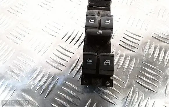 Electric window control switch