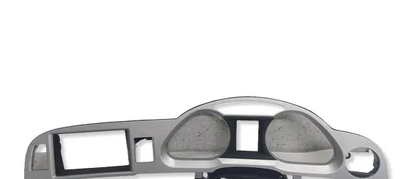 Audi A6 S6 C6 4F Dashboard trim 4F2857115J
