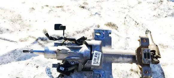 Steering wheel axle