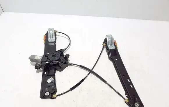 Front door window regulator with motor
