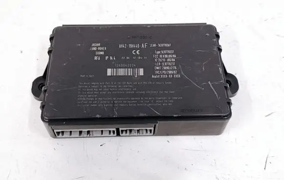 Land Rover Range Rover L322 Keyless (KESSY) go control unit/module AH4219H440AF