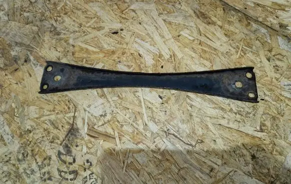 Toyota Prius (XW30) Dashboard cross member/frame bar 5753312010