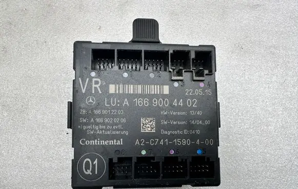 Mercedes-Benz GL X166 Door control unit/module A1669004402