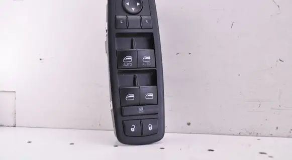 Electric window control switch