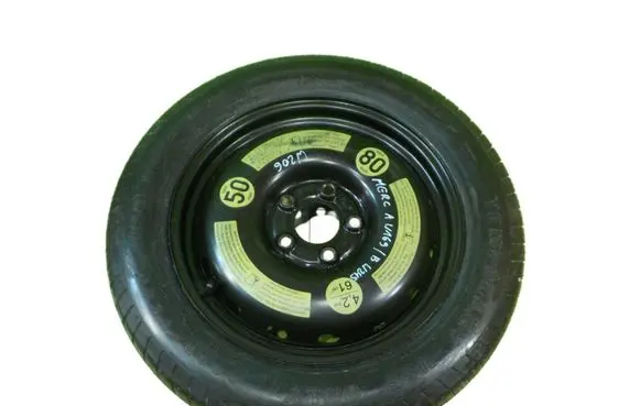 Mercedes-Benz A W169 R16 spare wheel 5X112
