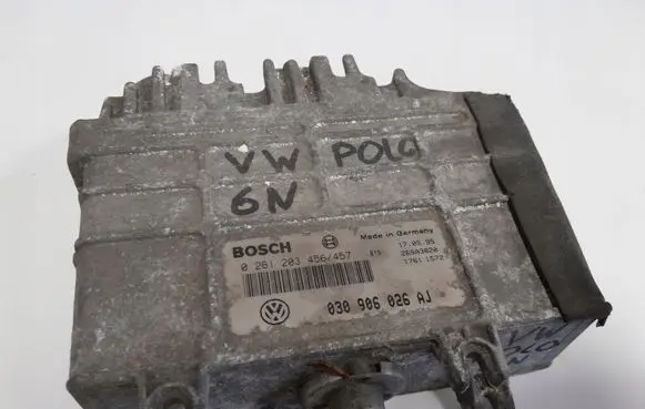 Volkswagen Polo III 6N 6N2 6NF Engine control unit/module 030906026AJ