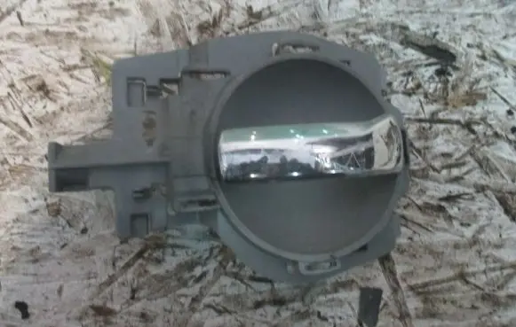 Front door interior handle