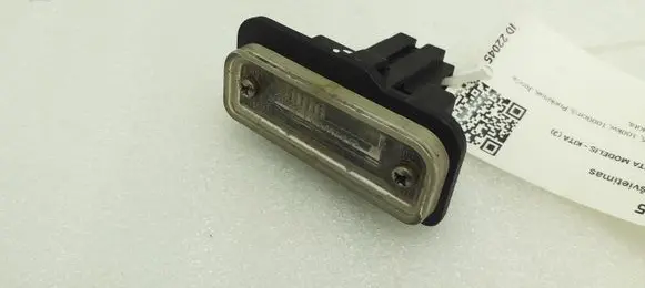 Mercedes-Benz CLS C219 Number plate light A2038200256
