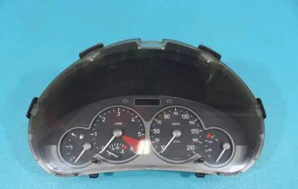 Peugeot 206 Speedometer (instrument cluster) 9645847080 IMPRK821066