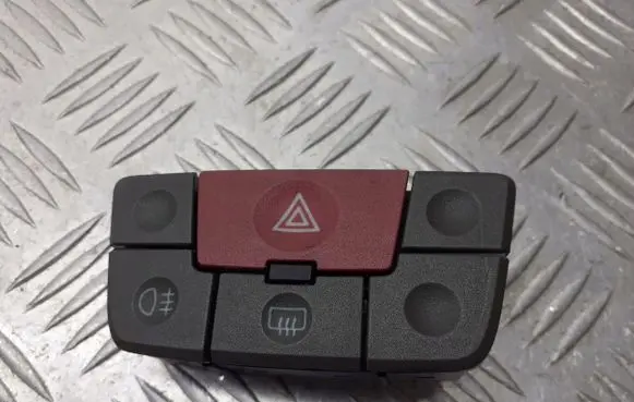 Fiat Panda II Hazard light switch 735357117