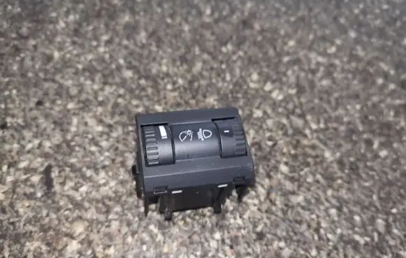 Skoda Octavia Mk2 (1Z) Headlight level height control switch 1Z0941333