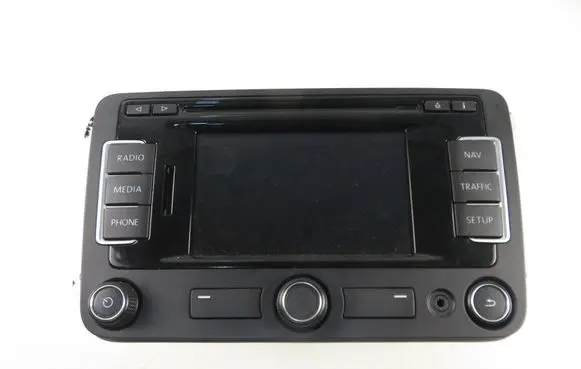 Volkswagen Jetta VI Radio/CD/DVD/GPS head unit 1Q0035279AX