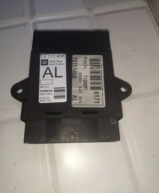 Opel Vectra C Door control unit/module 13111456 5WK46001