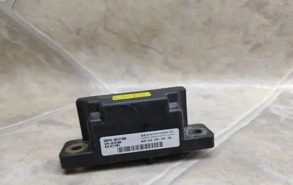 Cadillac SRX ESP acceleration yaw rate sensor 25727086 22197309 ACS00C220100