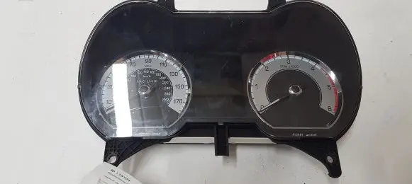 Jaguar XF X250 Speedometer (instrument cluster) 9X2310849JF VP9X2F10849JF