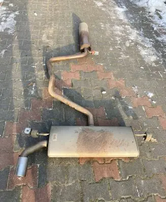 Audi Q2 - Muffler/silencer 5Q6253611AR