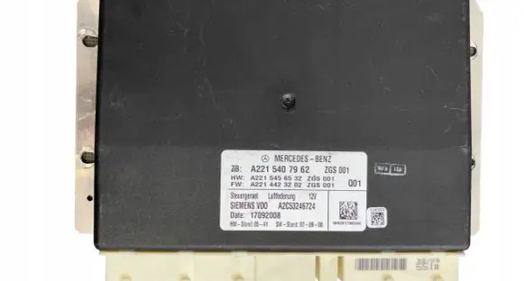 Suspension control unit/module