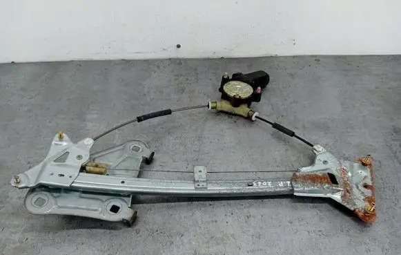 Hyundai Coupe Front door window regulator with motor