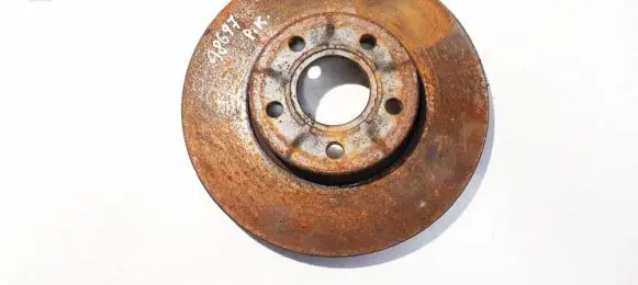 Ford Focus Front brake disc ventiliuojamas