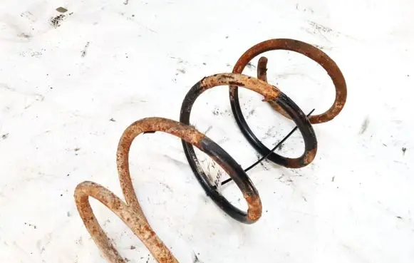 Fiat Panda II Front coil spring
