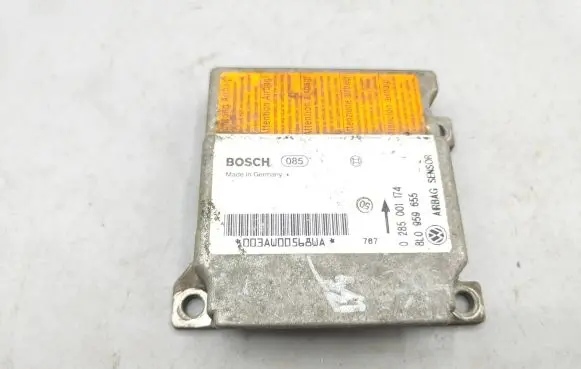 Audi A3 S3 8L Airbag control unit/module 8L0959655 0285001174