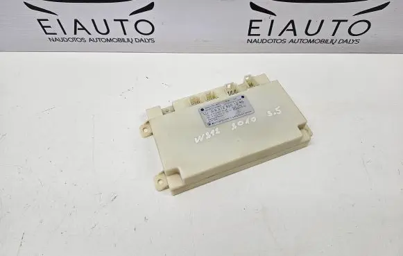 Keyless (KESSY) go control unit/module