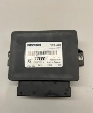 Nissan Qashqai Hand brake control module 360324BA0A 32620330 A2C92013800
