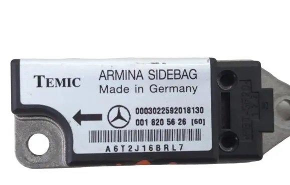Mercedes-Benz E W210 Airbag deployment crash/impact sensor 0018205626 0003022592018130