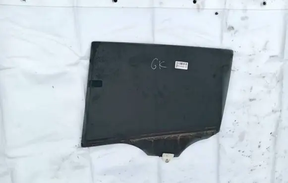 Mazda 6 Rear door window glass 